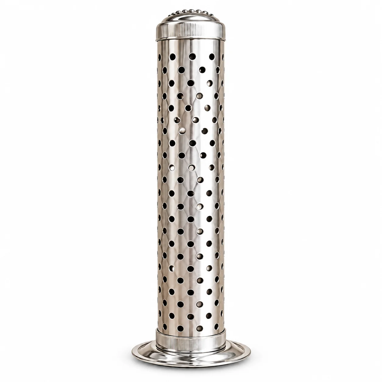 Shraviko Stainless Steel Agarbatti Tower Stand & Burner